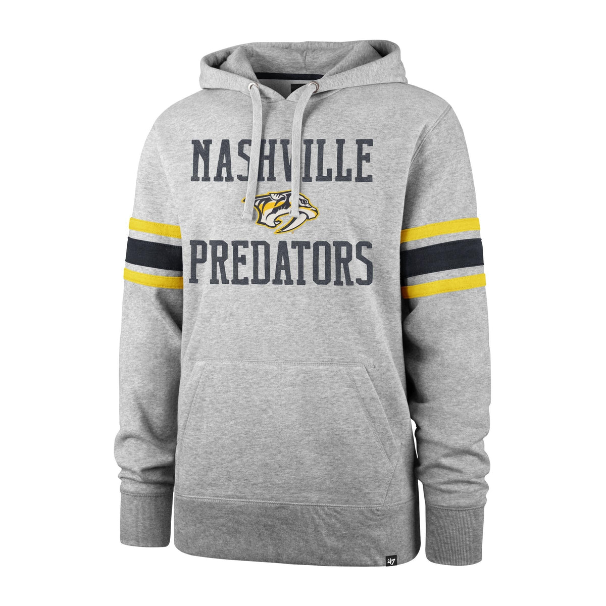 NHL Nashville Predators Double Block ’47 Sleeve Stripe Hood (1x Size L only)