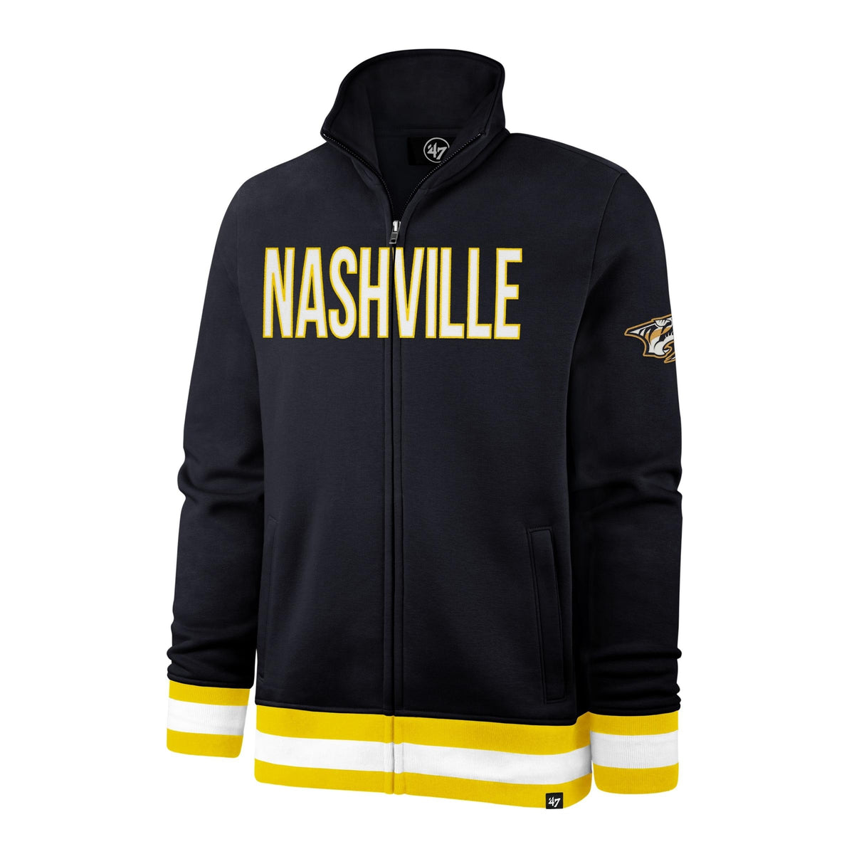 NHL Nashville Predators ‘47 Legendary ZIP Sweatjacke