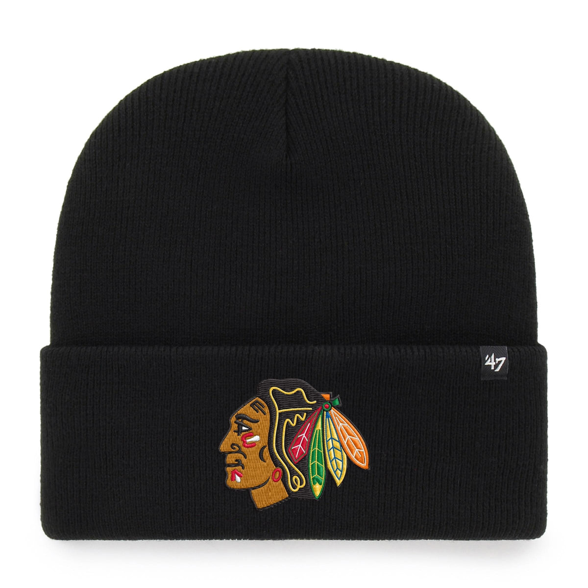 NHL Chicago Blackhawks Haymaker &#39;47 CUFF KNIT