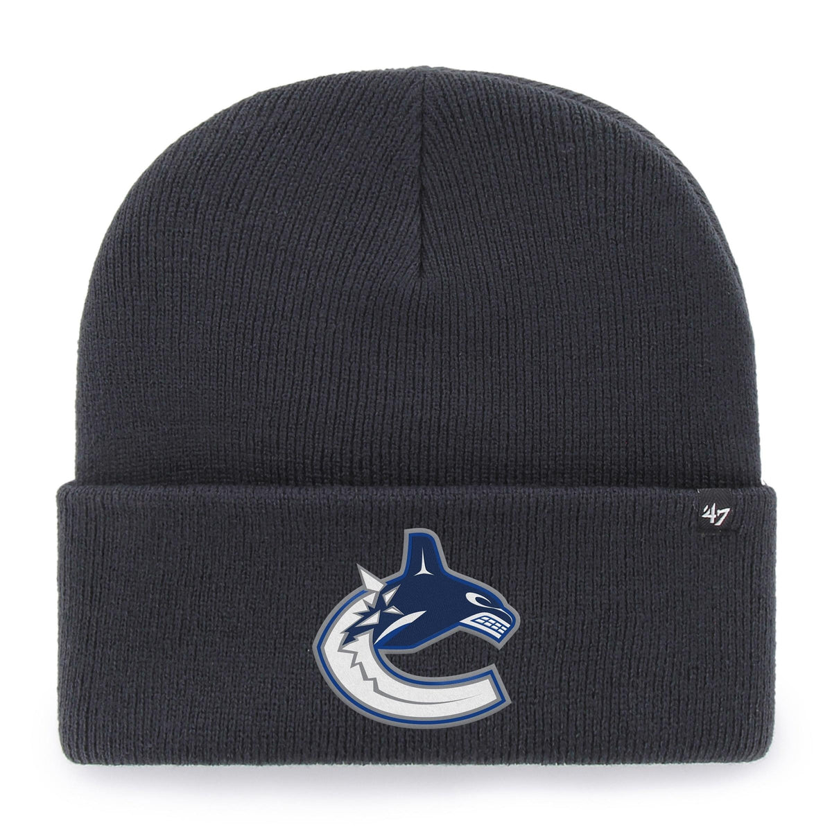 NHL Vancouver Canucks Haymaker &#39;47 CUFF KNIT - Navy