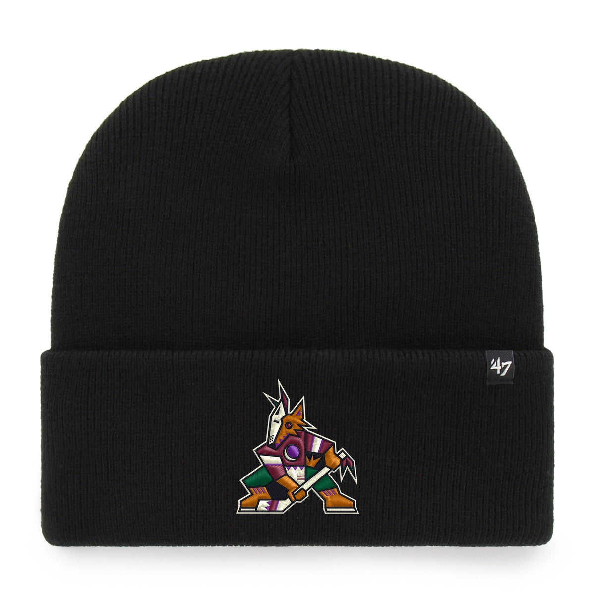 NHL Arizona Coyotes Haymaker &quot;Kachina&quot; &#39;47 CUFF KNIT