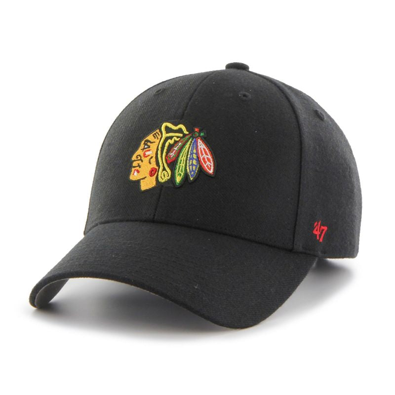 Chicago Blackhawks Cap NHL Merch Ballers.ch