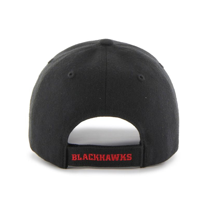 Chicago Blackhawks Cap NHL Merch Ballers.ch Rückseite