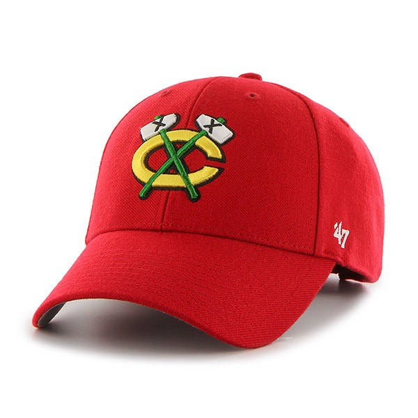 NHL Chicago Blackhawks Alternate &#39;47 MVP Red