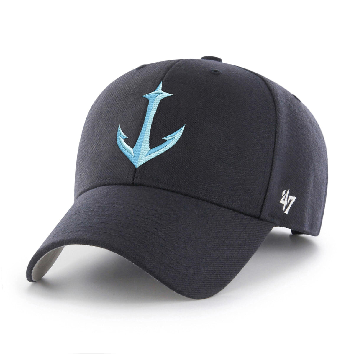 NHL Seattle Kraken Alternate &#39;47 MVP Navy