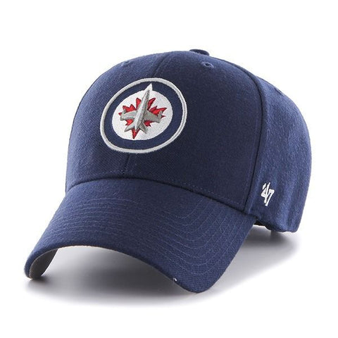 Winnipeg Jets Cap Blue NHL Merch Ballers.ch