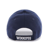 Winnipeg Jets Cap Blue NHL Merch Ballers.ch Rückseite