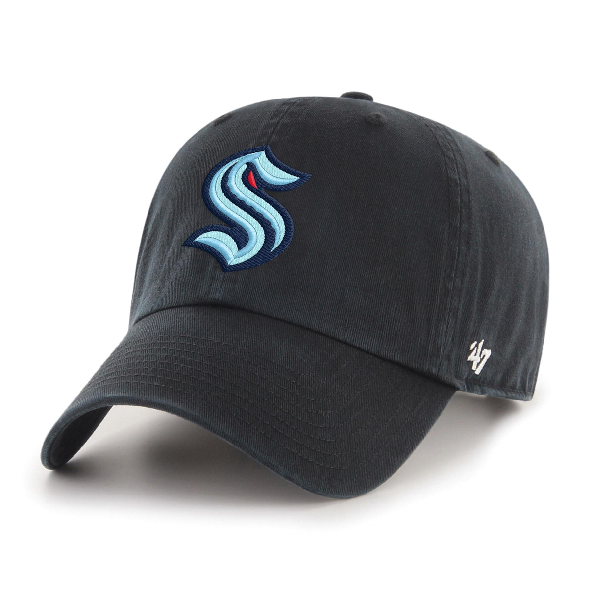 NHL Seattle Kraken &#39;47 CLEAN UP - BLK