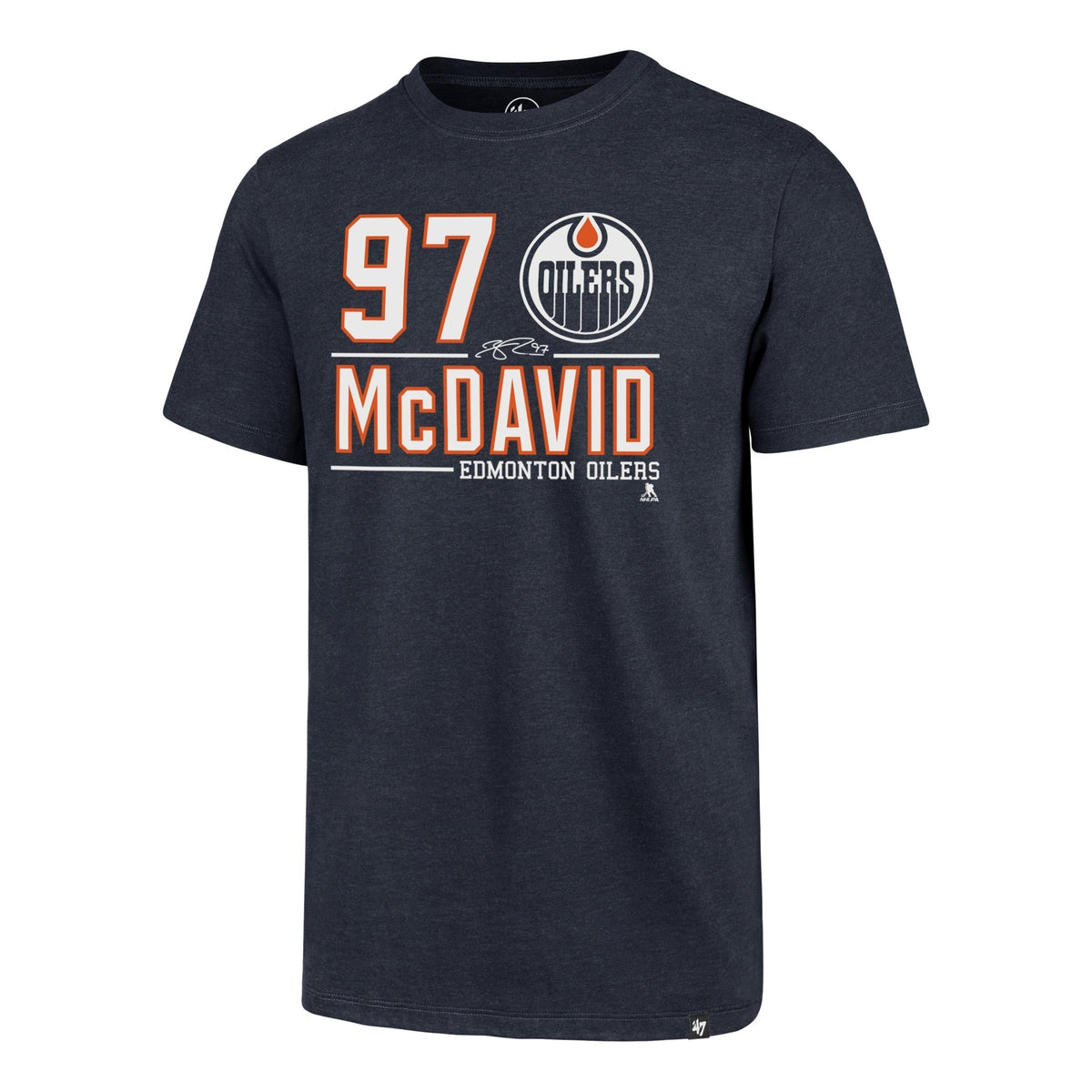 NHL Player Connor McDavid 97 - ’47 CLUB T-Shirt