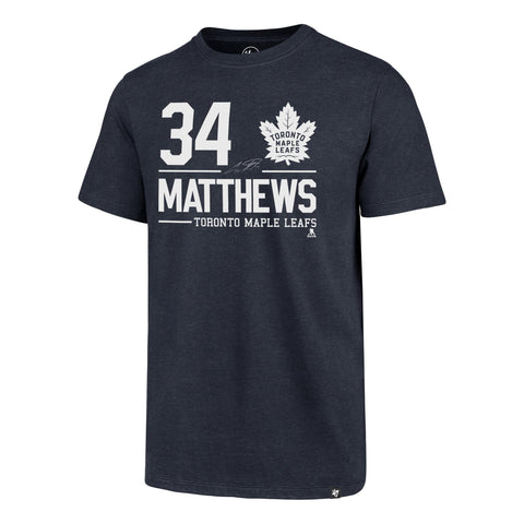 NHL Player Auston Matthews 34 - ’47 CLUB T-Shirt