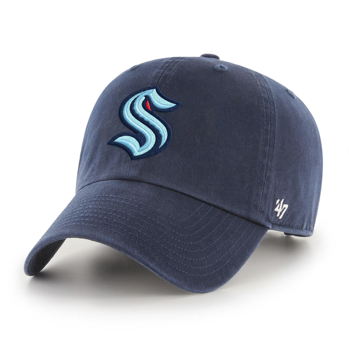 NHL Seattle Kraken ’47 CLEAN UP - NAVY