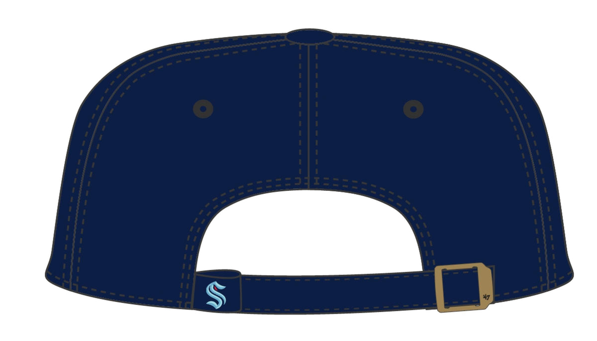 NHL Seattle Kraken ’47 CLEAN UP - NAVY