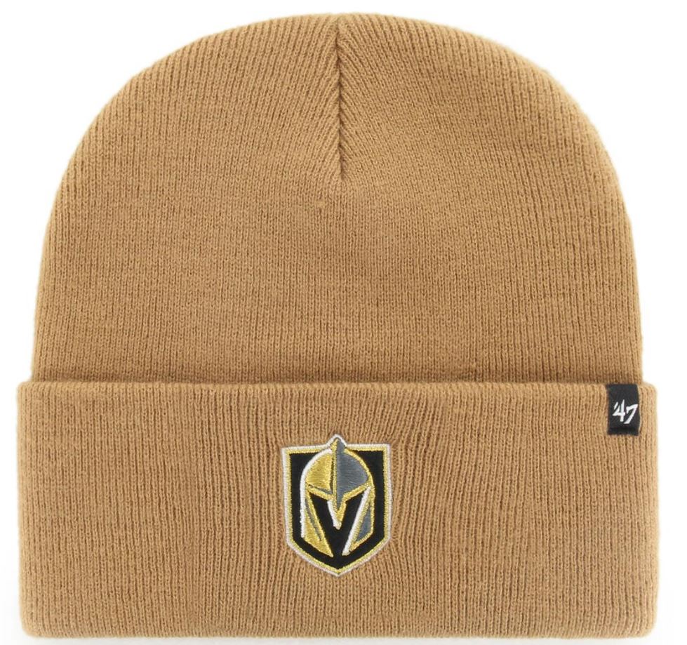 NHL Vegas Golden Knights Haymaker &#39;47 CUFF KNIT - Camel