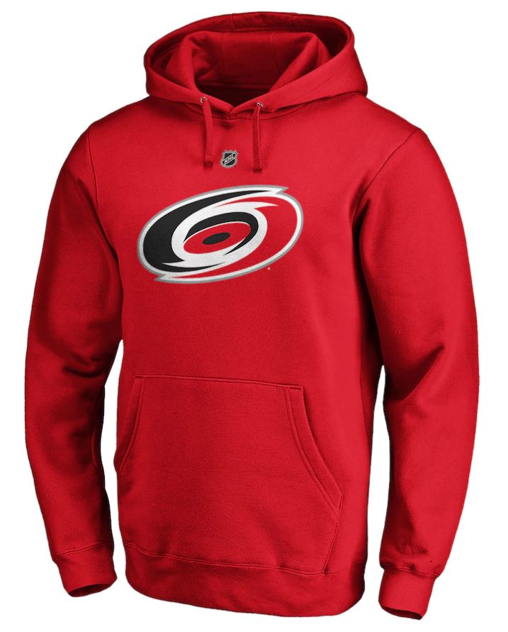 NHL Carolina Hurricanes Hoodie Primary Logo - Red