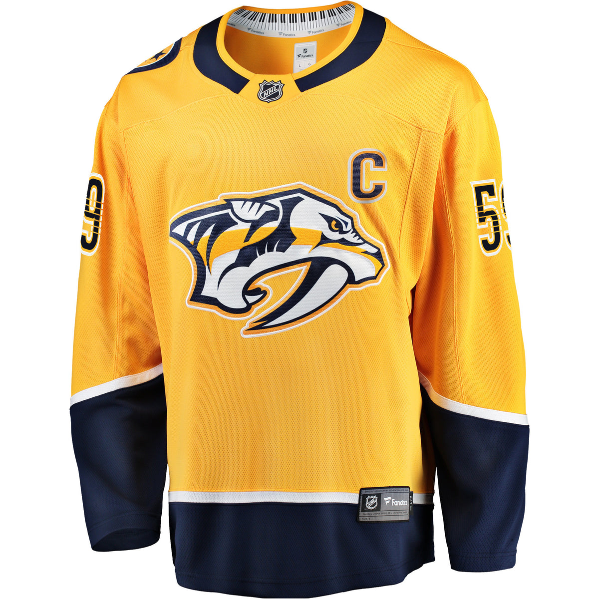 Kinder NHL Josi 59 - Nashville Predators Replica Premier Jersey Home