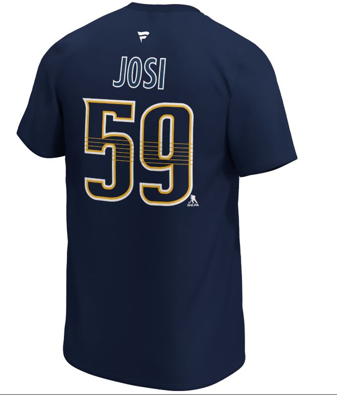 NHL Josi 59 - Nashville Predators T-Shirt Navy