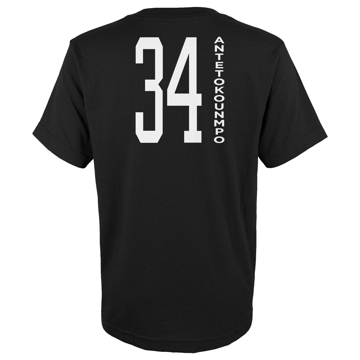 NBA Milwaukee Bucks Giannis Antetokounmpo 34 - SS Tee