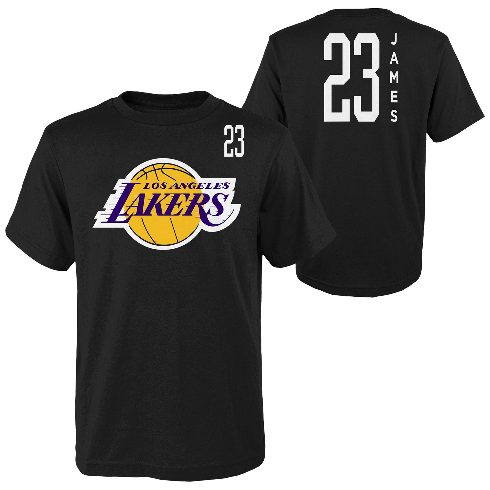 NBA Lebron James 23 - Los Angeles Lakers T-Shirt