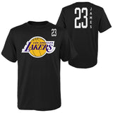 NBA Los Angeles Lakers Lebron James 23 - SS Tee