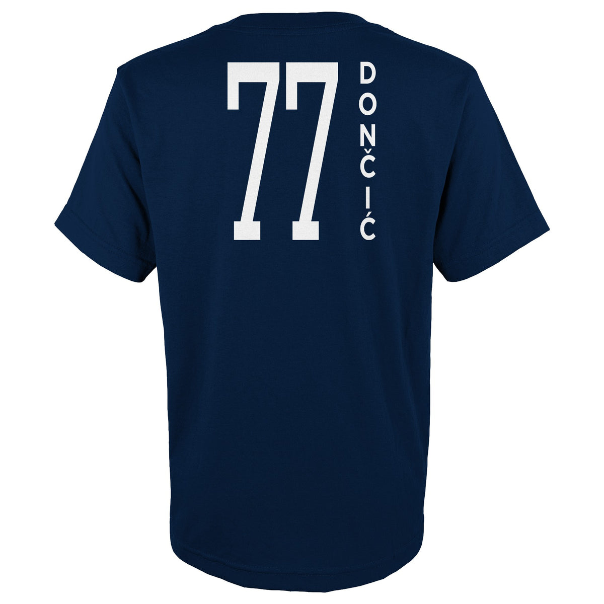 NBA Dallas Mavericks Luka Doncic 77 - SS Tee