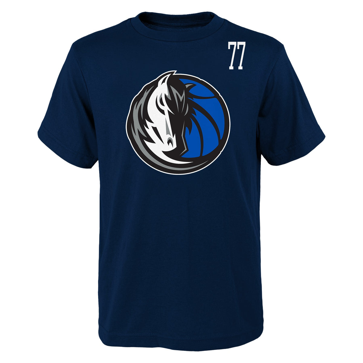 NBA Dallas Mavericks Luka Doncic 77 - SS Tee