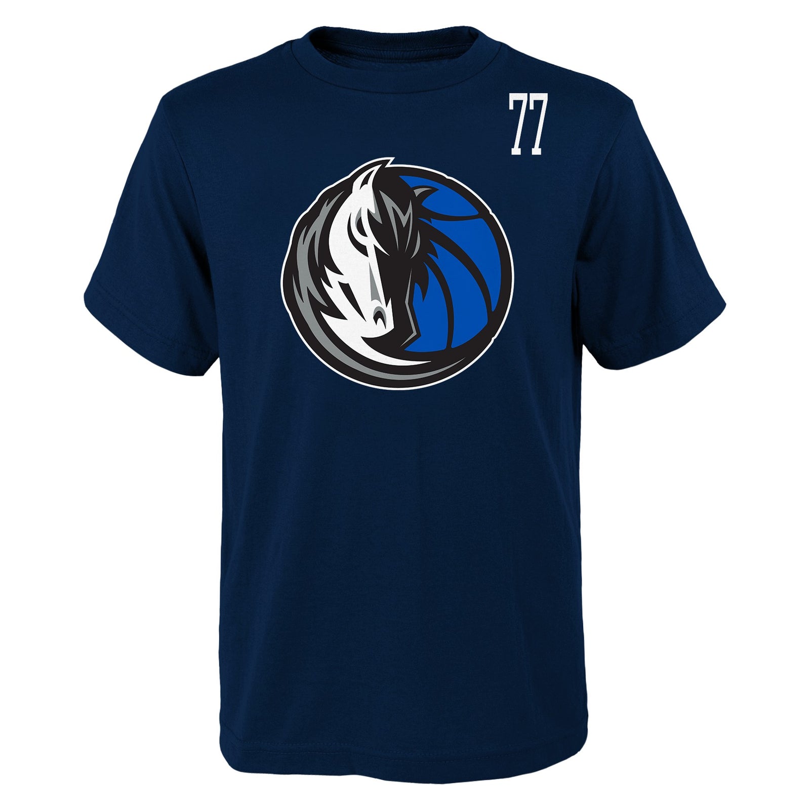 T-shirt NBA Dallas Mavericks Luka Doncic 77 - SS