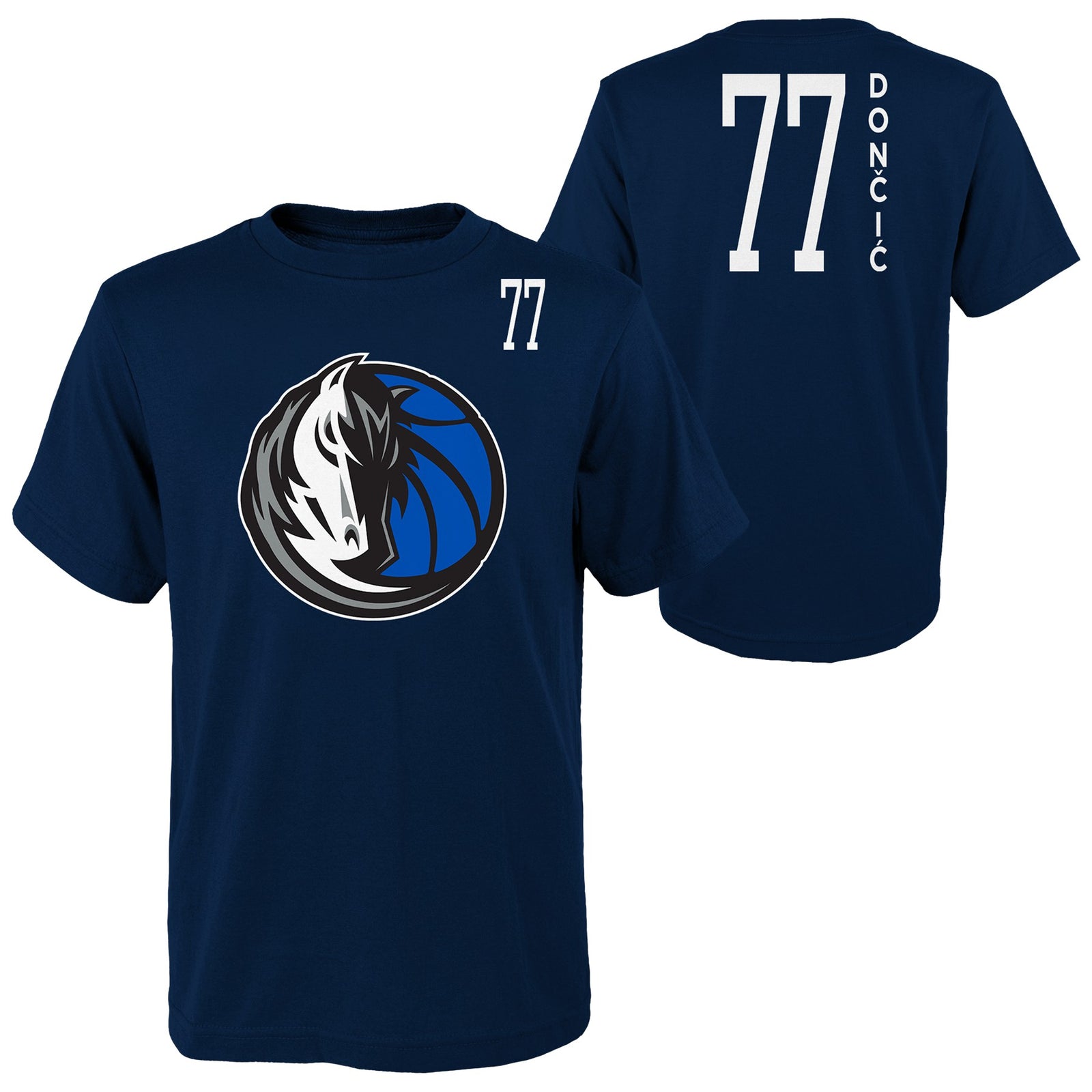 NBA Luka Doncic 77 -  Dallas Mavericks T-Shirt