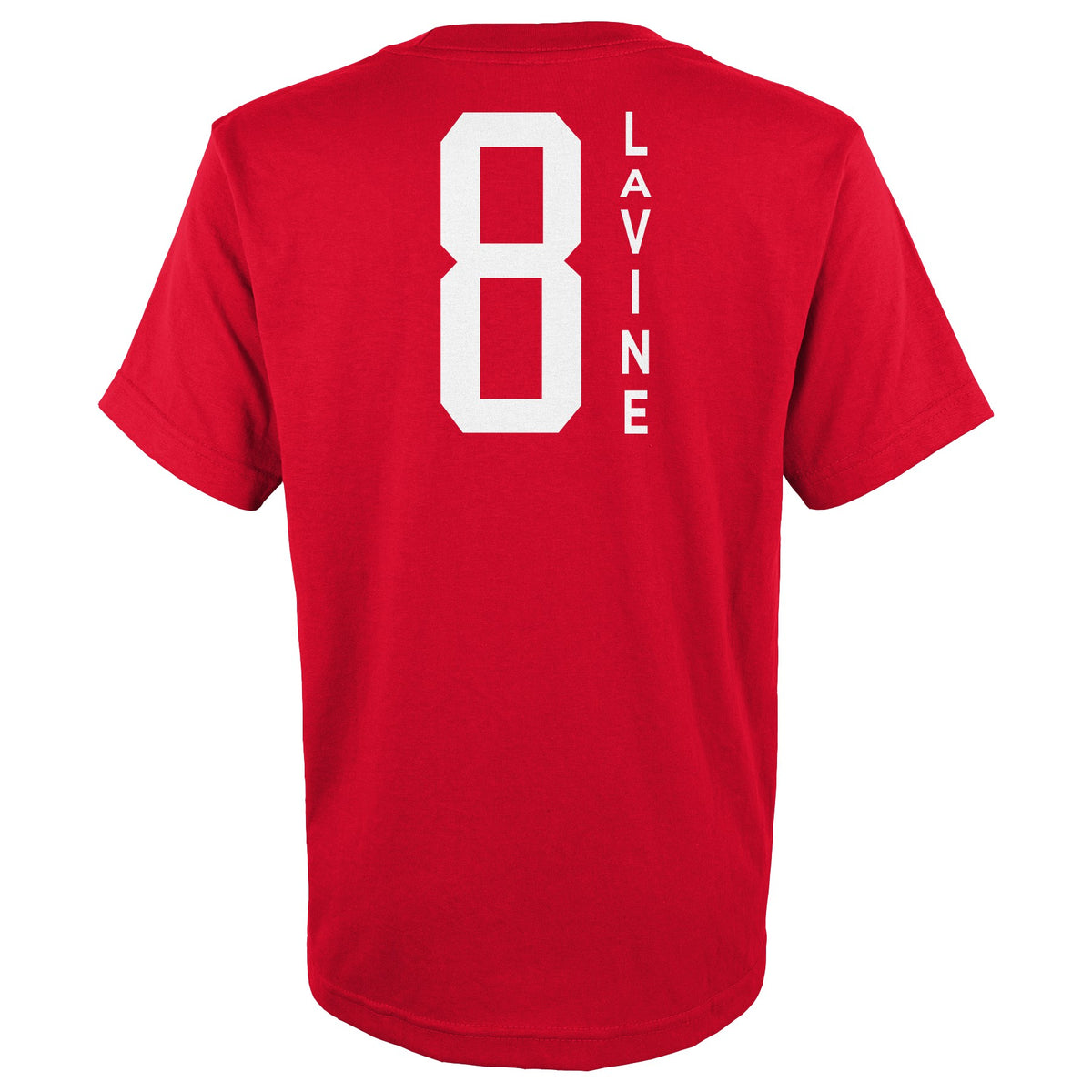 NBA Chicago Bulls Zach Lavine 8 - SS Tee
