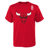 NBA Chicago Bulls Zach Lavine 8 - SS Tee