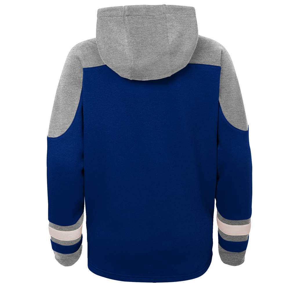 Kinder NHL Tampa Bay Lightning Hockey Hood Double Stripes