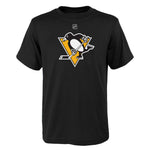 Kinder NHL Pittsburgh Penguins Primary Logo T-Shirt