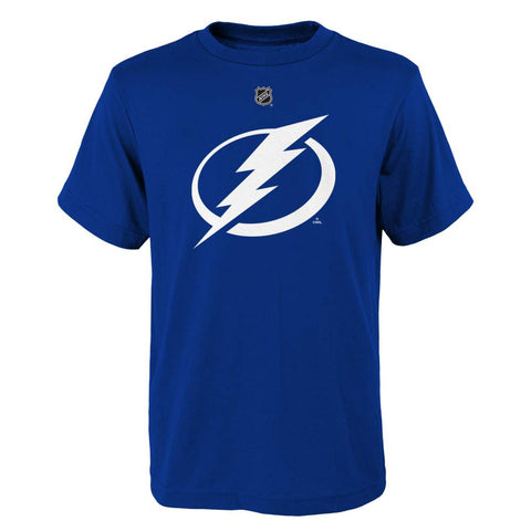 Kinder NHL Tampa Bay Lightning Primary Logo T-Shirt