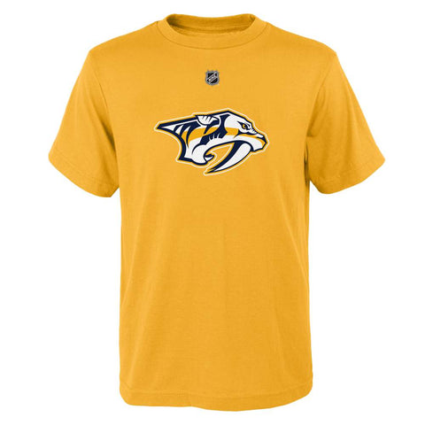 Kinder NHL Nashville Predators Primary Logo T-Shirt - Yellow