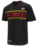 NFL Kansas City Chiefs Patch Logo T-Shirt - Black
