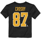 Kinder NHL Crosby 87 - Pittsburgh Penguins - T-Shirt (Boys Size: 84-116)