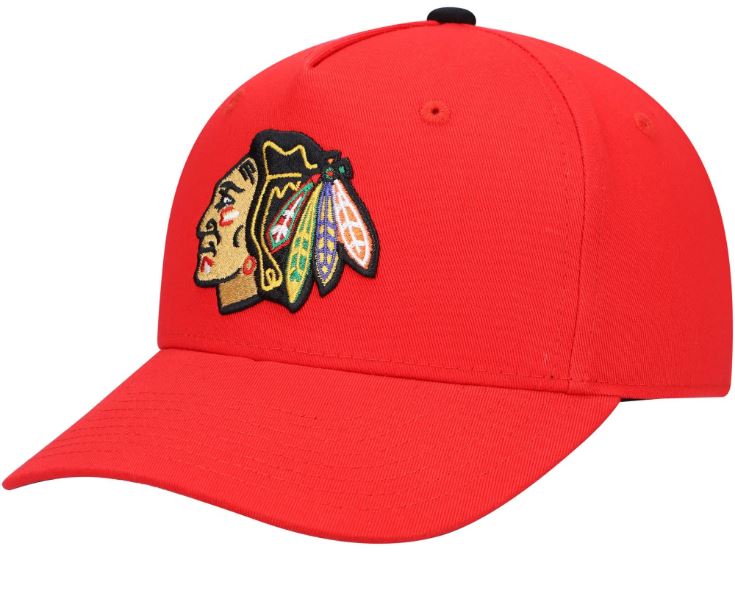 Kinder NHL Chicago Blackhawks Cap Core Snapback Red