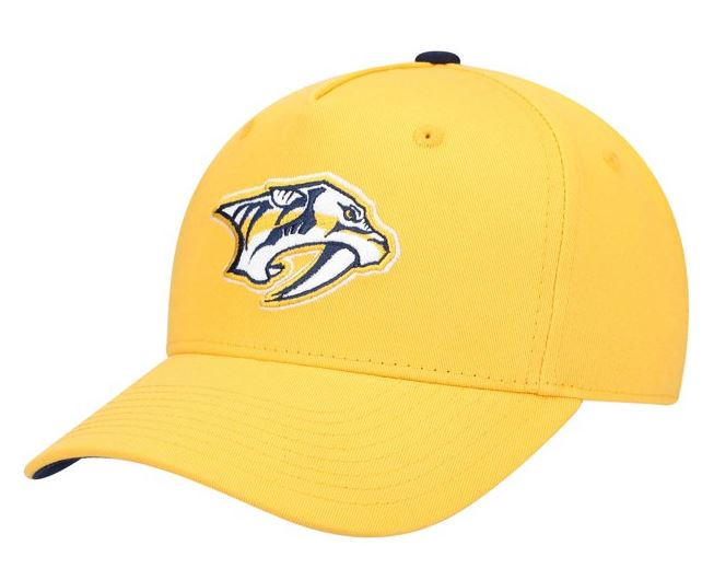 Kinder NHL Nashville Predators Cap Core Snapback