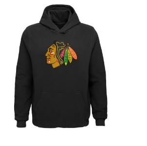 Kinder NHL Chicago Blackhawks Hoodie Basic Black