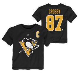 Kinder NHL Crosby 87 - Pittsburgh Penguins - T-Shirt (Boys Size: 84-116)