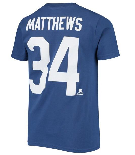Kinder NHL Matthews 34 - Toronto Maple Leafs - T-Shirt