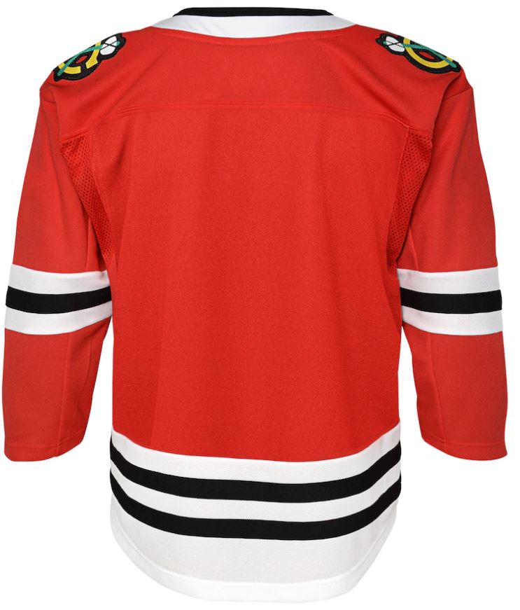 Kinder NHL Chicago Blackhawks - Home Replica Jersey Red Neutral