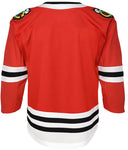 Kinder NHL Chicago Blackhawks - Home Replica Jersey Red Neutral