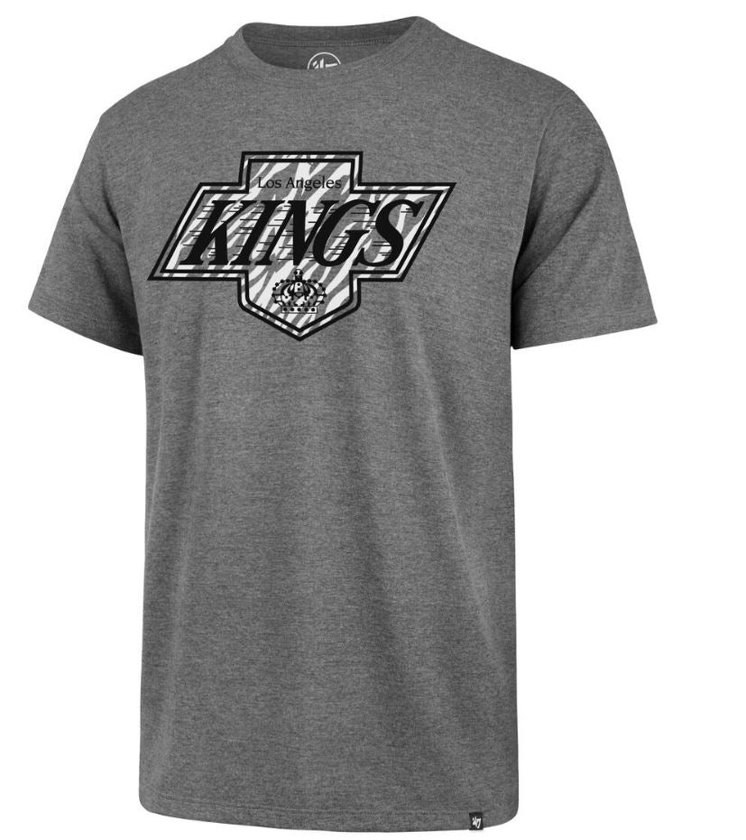 NHL Los Angeles Kings Vintage &#39;47 Imprint T-Shirt - Grey
