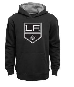 Kinder NHL Los Angeles Kings Hoodie Fleece Premium Black