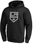 NHL Los Angeles Kings Hoodie Primary Logo - Black