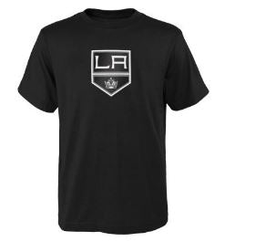 Kinder NHL Los Angeles Kings Primary Logo T-Shirt