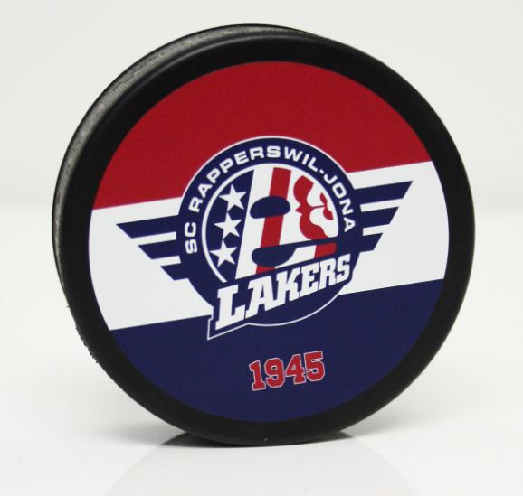 NLA SCRJ Lakers Puck
