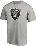 NFL Las Vegas Raiders Primary T-Shirt Grey