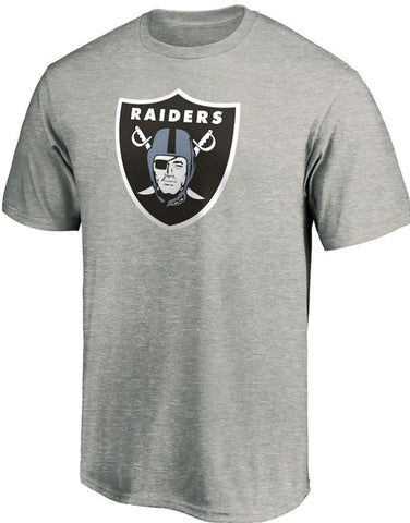 NFL Las Vegas Raiders Primary T-Shirt Grey