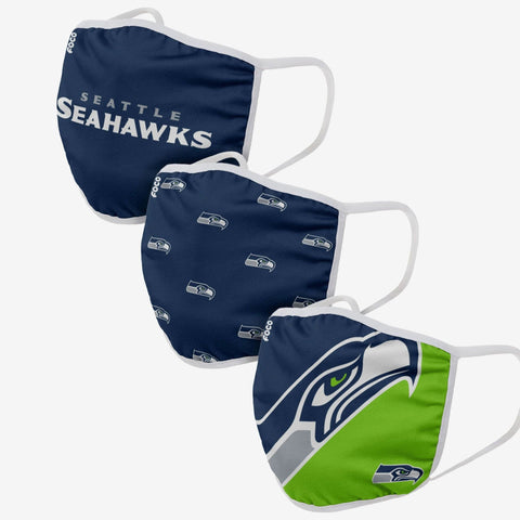 NFL Seattle Seahawks Masken 3er Pack